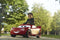 Disney Cars - Ride-on Quad - 6V - Rood/Geel
