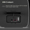 Dockin D Fine - Draadloze stereoluidspreker - 50W - Zwart