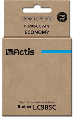 Actis ACTIS KB-985C - Inktcartridge - 260 pagina's - Cyaan
