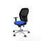 Piqueras y Crespo 1D086G0 - Bureaustoel - Hoogteverstelbaar - Blauw