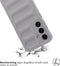 imoshion Hoesje Geschikt voor Samsung Galaxy S24 Hoesje Siliconen - imoshion EasyGrip Backcover - Grijs