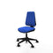 Piqueras y Crespo B00066N - Bureaustoel - Verstelbare hoogte draaiend - Blauw