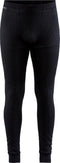 Craft Core Dry Baselayer - Thermoset Heren - Warm en ademend - Zwart - Maat XL