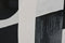 Schilderij Home ESPRIT Wit Zwart Modern 80 x 3,5 x 120 cm (2 Stuks)