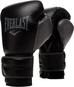 Everlast Powerlock 2 - Bokshandschoenen - Ergonomisch ontwerp - 14 oz - Zwart