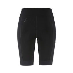Craft Endur Cargo Shorts C3 W - Fietsbroek Kort Dames - Z3 Sportief gebruik - Zwart
