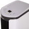 Sharp CV-H9XR - Mobiele airco - Energieklasse A - 3 ventilatorsnelheden - Hoogte 770mm - Breedte 315mm - Diepte 395mm