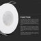V-TAC VT-81042 - LED Lamp - 10W - Warm Wit