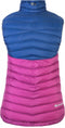 Sir Joseph Bodywarmer Atol Dames Polyester Blauw/roze Mt M