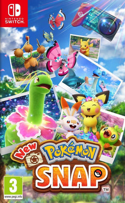 Nintendo - New Pokémon Snap - Nintendo Switch - Avontuur en fotografie