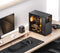 Jonsbo D41 STD - Tower Behuizing - Gehard glas - Zwart