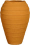 Mica Decorations Kato Vaas - 24x24x34 cm - Terracotta - Lichtbruin
