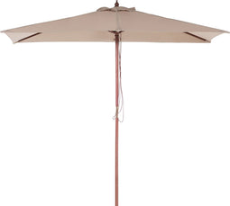 Beliani FLAMENCO - Parasol - Beige - Kunststof