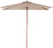 Beliani FLAMENCO - Parasol - Beige - Kunststof