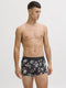 JACK&JONES JACFLOWER - Onderbroek - 3-pack microfiber - Zwart (3-pack)