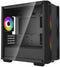 DeepCool CC360 ARGB - Micro-ATX Behuizing - 3 ARGB Ventilatoren - Zwart