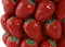 Home ESPRIT - Vaas - Aardbeien Tropisch - Rood 23 x 23 x 34 cm