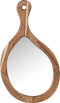 J-Line spiegel Palette - hout/glas - naturel - small - 36 x 63 cm