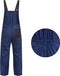 vidaXL - Mannen - tuinbroek - maat - L - blauw