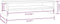 vidaXL - Monitorstandaard - 50x24x13 - cm - massief - grenenhout - wit