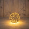 Anna's Collection - Bal metaal 200led ip44 trafo met timer d18 cm c...