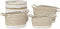 Basket spelset DKD Home Decor Katoen (36 x 36 x 34 cm)