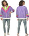 Boland - Trainingsjasje Retro dude (L) - Volwassenen - - 80's & 90's - Disco