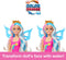 Barbie Color Reveal Regenbooguniversum - Barbie pop - Modepop