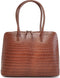 Berba Laptoptas / Werktas / Aktetas Dames - Laguna - 15 inch - Leer - Cognac