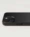 Nudient Thin Case - MagSafe - Indrukwekkend slank 1 mm - Zwart
