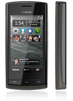 Nokia 500 - Symbian Belle - 3,2" LCD - 2GB opslag - Zwart