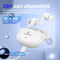 SoundFront Ultimate - Draadloze Oordopjes - 26dB ANC - Wit