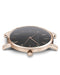 Rosefield The Mercer Dames Horloge - Rosé Goud Ø38mm - MBR-M45