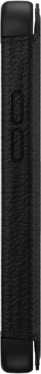 Otterbox Strada - Flip Cover - Echt leer met kaarthouder - Zwart