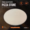 The Bastard - Pizzasteen Compact - Ø26 cm - Beige