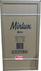 Mirlux Badkamerspiegel - Wandspiegel Ovaal - Dimbare LED Verlichting - Zwart Frame 100x50CM