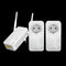 Strong Powerline Wi-Fi 600 V2 - Powerline-adapterkit - 600 Mbit/s en 300 Mbit/s - (3-pack)