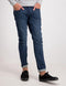 ONLY & SONS ONSLOOM JOG LIFE - Slim Fit 5-Pocket Jeans - Maat 32 X 32 - Donkerblauw