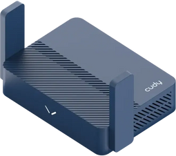 Cudy AX3000 - Mini VPN Router - 2.5G Wi-Fi 6 met USB (TR3000)