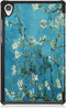 iMoshion Tablet Hoes Geschikt voor Lenovo Tab M8 FHD / Tab M8 - iMoshion Design Trifold Bookcase - Groen / Meerkleurig /Green Plant