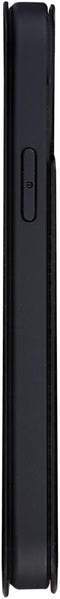 Dbramante1928 OS67BL001379 - Flip cover - Magneetsluiting en ruimte voor pasjes - Zwart