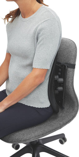Kensington SmartFit® Conform Ergonomische Rugsteun - Zwart