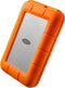 LaCie Rugged - Externe Harde Schijf - USB-C - 1 TB - Oranje
