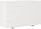 vidaXL - Plantenbak - 110x40x72,5 - cm - massief - grenenhout - wit