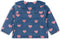 Konges Slojd Magot Denim Shirt Aop Gots Meisjes - Jurken - Kleedje - Blauw - Maat 110/116