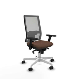 Bureaustoel Horna Piqueras y Crespo 3D026N0 Donkerbruin
