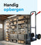 BRASQ Steekwagen - Transportkar - 200KG Draagvermogen - Opvouwbaar - Zwart