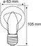 Paulmann Grow Green Edition - LED-reflector E27 R63 200lm 6,5W 1300K Zilver