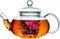 Bredemeijer - Theepot Verona 0,5L enkelwandig glas