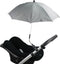 Dooky Parasol - Kinderwagen - UPF 50+ bescherming - Grijs gemêleerd